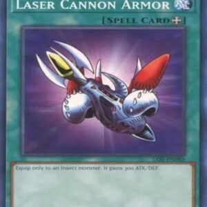 Laser Cannon Armor