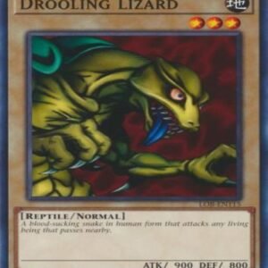 Drooling Lizard