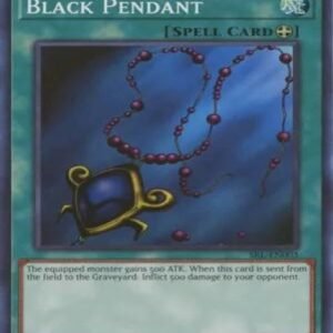 Black Pendant
