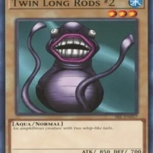 Twin Long Rods #2