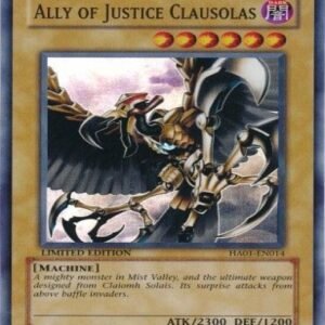 Ally of Justice Clausolas