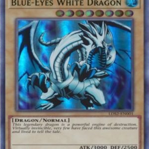 Blue-Eyes White Dragon (Green)