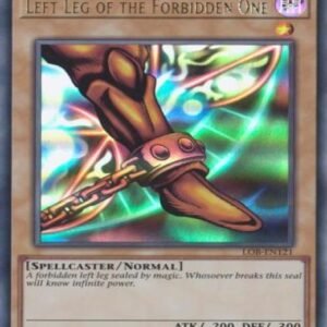 Left Leg of the Forbidden One