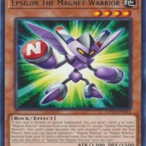 Epsilon The Magnet Warrior