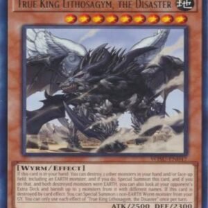 True King Lithosagym, the Disaster