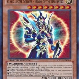 Black Luster Soldier – Envoy of the Beginning
