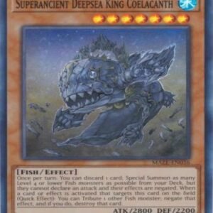Superancient Deepsea King Coelacanth