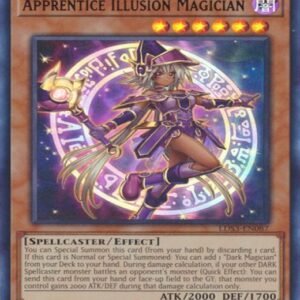 Apprentice Illusion Magician (Red)