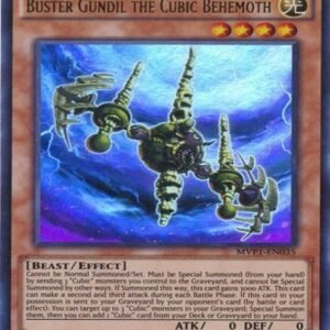 Buster Gundil the Cubic Behemoth