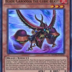 Blade Garoodia the Cubic Beast