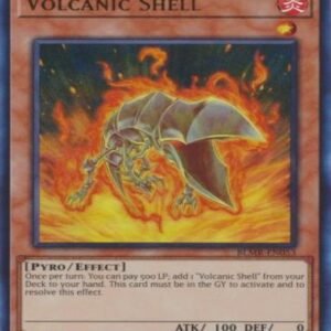 Volcanic Shell