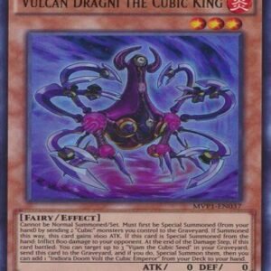 Vulcan Dragni the Cubic King