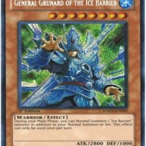 General Grunard of the Ice Barrier