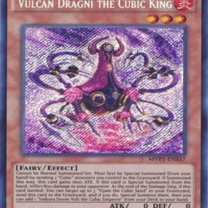 Vulcan Dragni the Cubic King