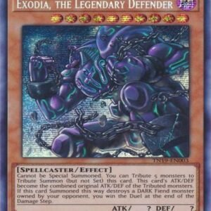 Exodia, the Legendary Defender