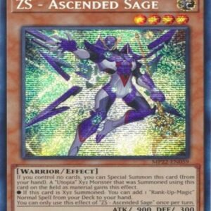 ZS – Ascended Sage