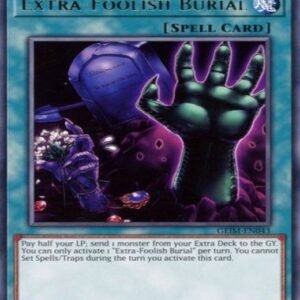 Extra-Foolish Burial