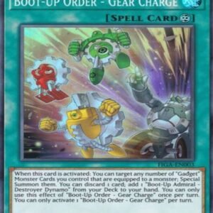 Boot-Up Order – Gear Charge