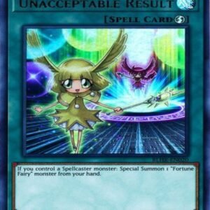 Unacceptable Result