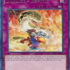 Damage = Reptile