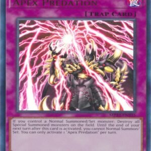 Apex Predation