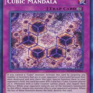 Cubic Mandala