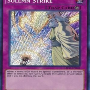 Solemn Strike