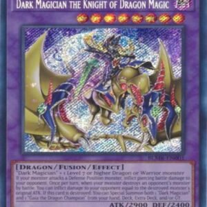 Dark Magician the Knight of Dragon Magic