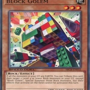 Block Golem