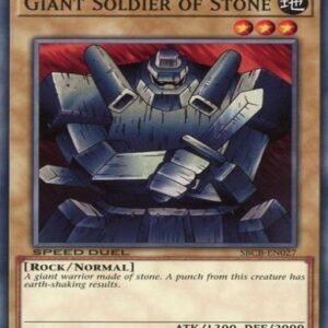 Giant Soldier of Stone