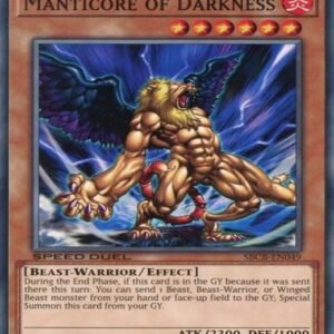 Manticore of Darkness
