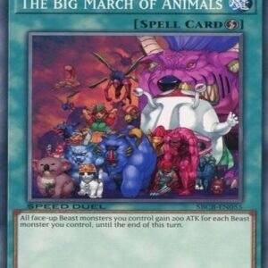 The Big March of Animals