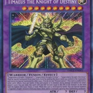 Timaeus the Knight of Destiny