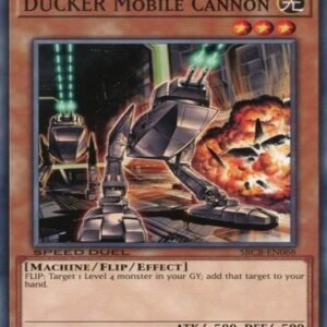 DUCKER Mobile Cannon