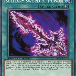Solitary Sword of Poison