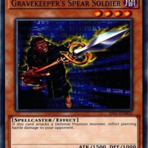 Gravekeeper’s Spear Soldier