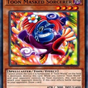 Toon Masked Sorcerer