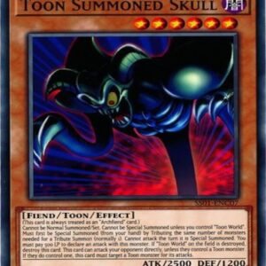Toon Summoned Skull