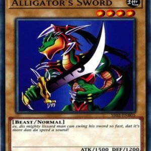 Alligator's Sword
