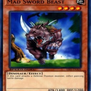 Mad Sword Beast