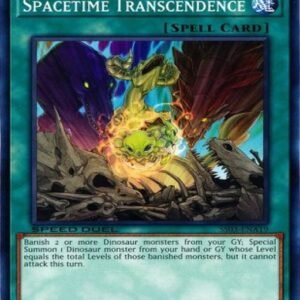 Spacetime Transcendence