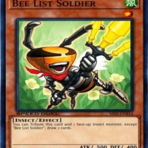 Bee List Soldier