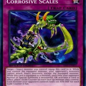 Corrosive Scales