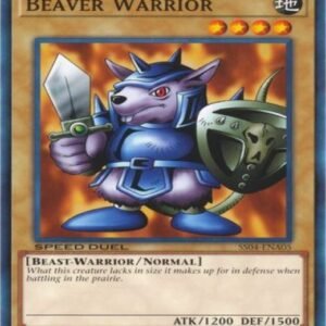 Beaver Warrior