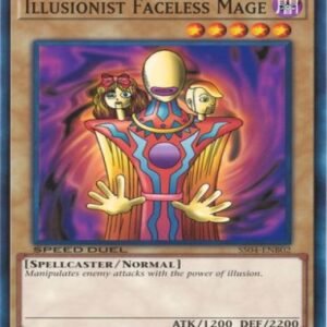 Illusionist Faceless Mage