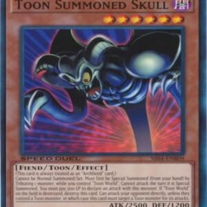 Toon Summoned Skull