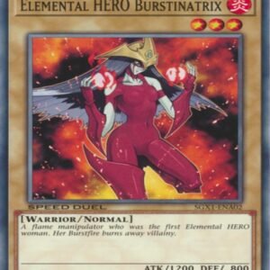 Elemental HERO Burstinatrix