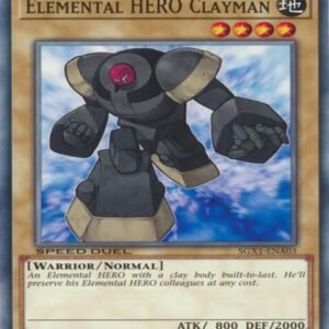 Elemental HERO Clayman