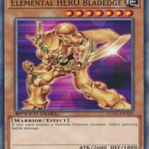 Elemental HERO Bladedge