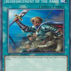 Reinforcement of the Army